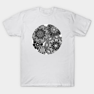 Abstract circle T-Shirt